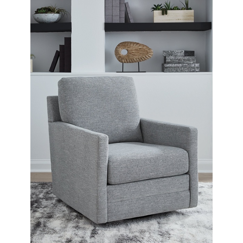 Freybourne Next-Gen Nuvella Swivel Accent Chair