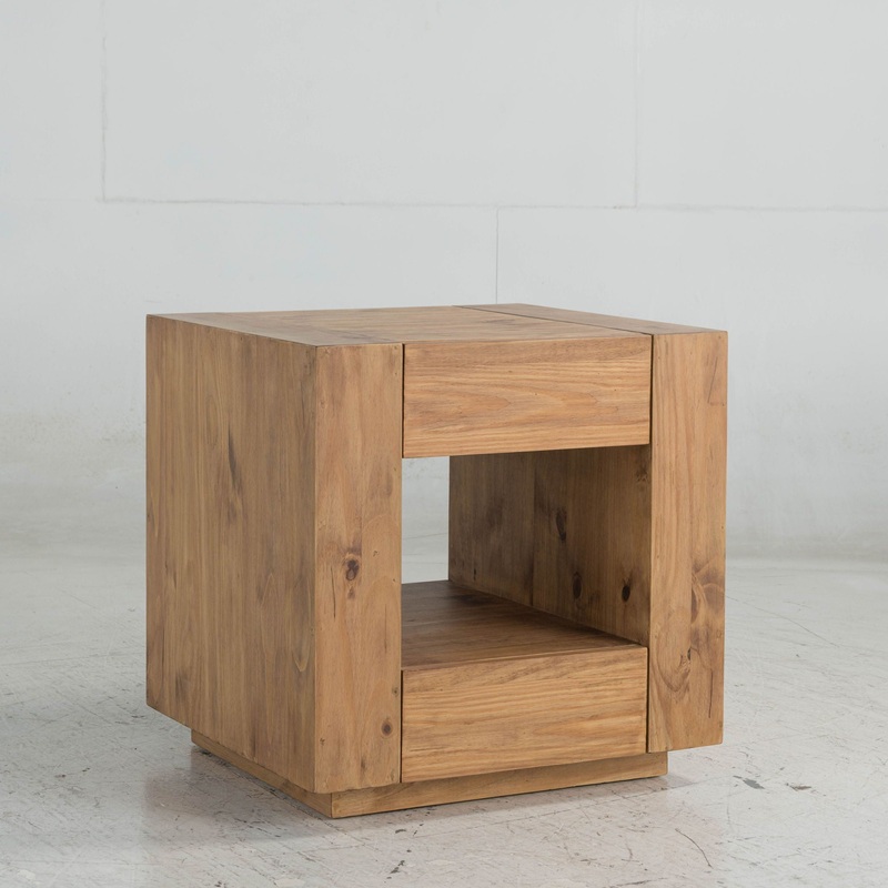 Harlan – End Table – Oak