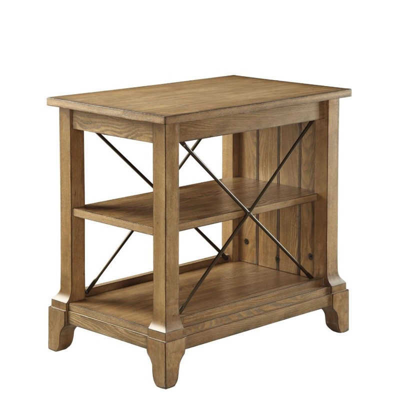 Hiroko – End Table – Oak