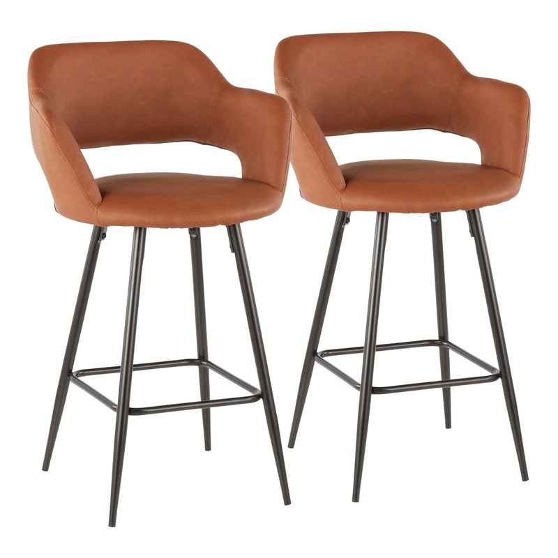 Margarite – Contemporary Counter Stool (Set of 2)
