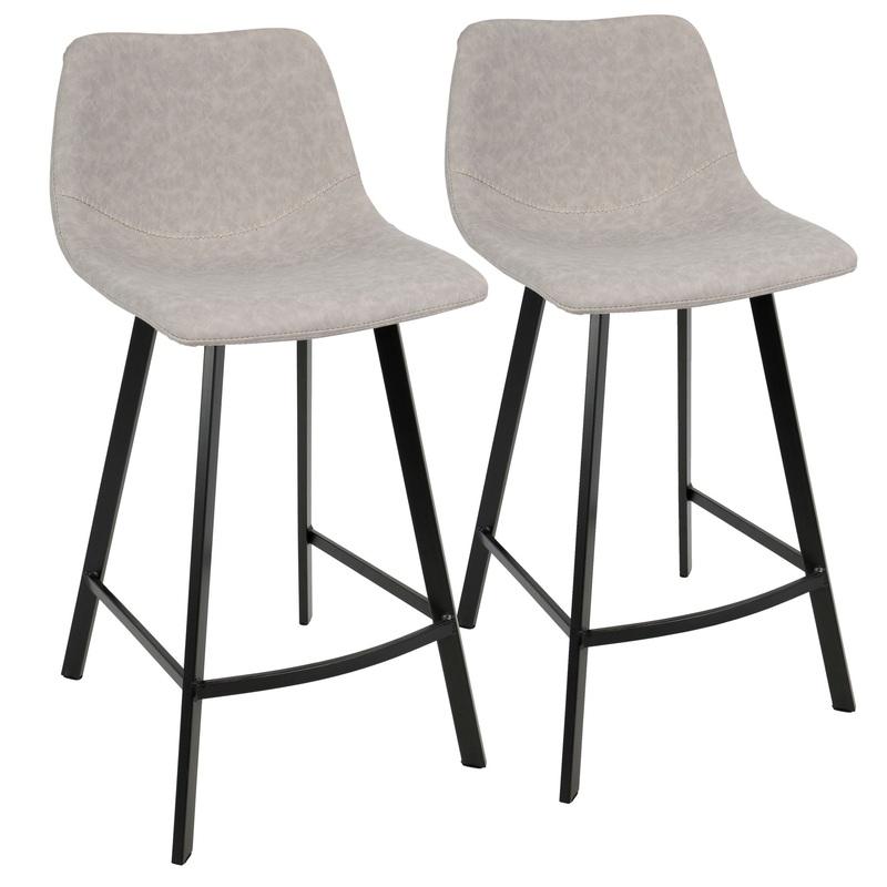 Outlaw – Industrial Counter Stool (Set of 2)