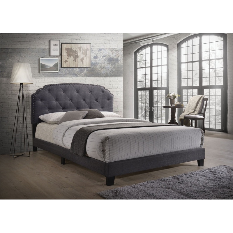 Tradilla – Queen Bed – Gray