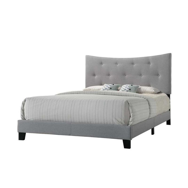 Venacha – Queen Bed – Gray
