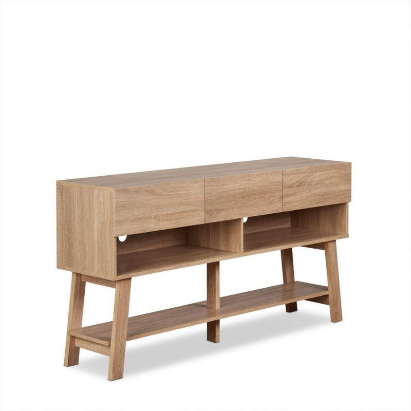Ariza – TV Stand – Rustic Natural