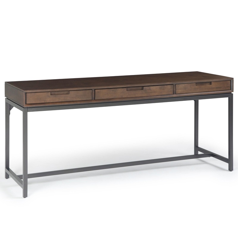 Banting – Mid Century Wide Desk, Handcrafted