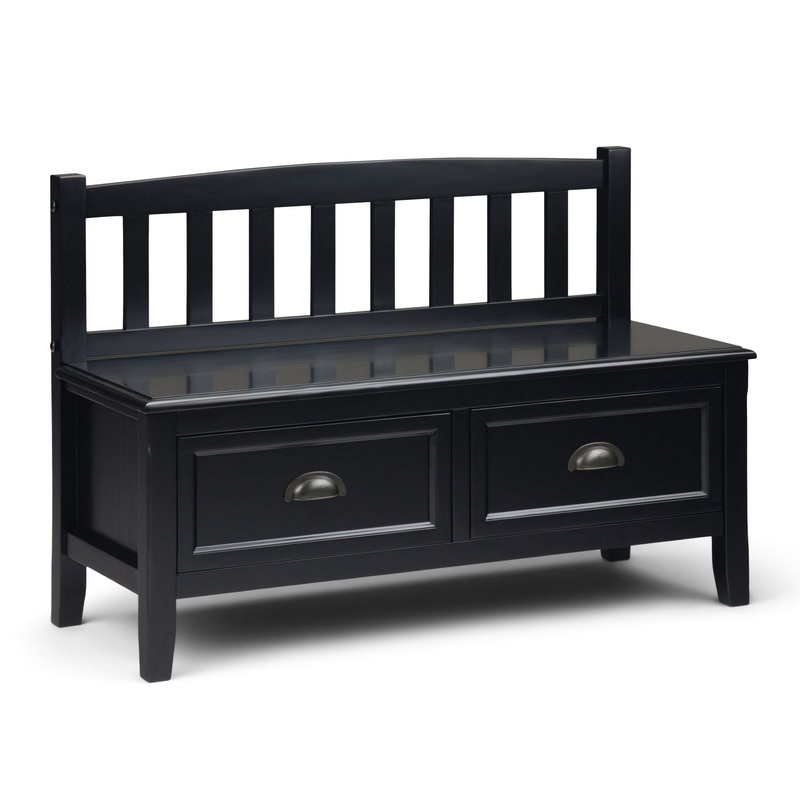 Burlington – Entryway Storage Bench With Drawers