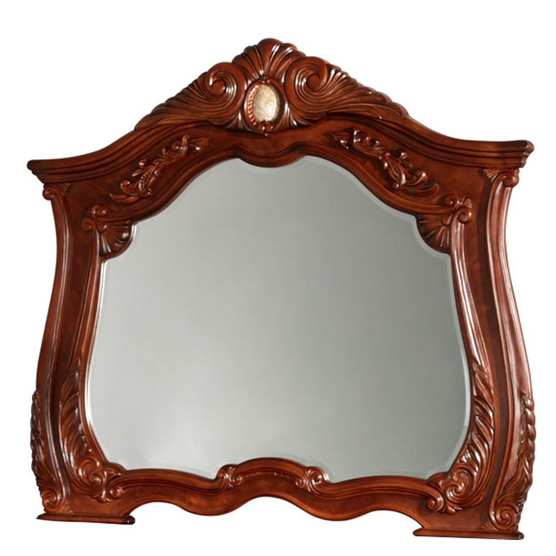 Cortina – Dresser Mirror – Honey Walnut