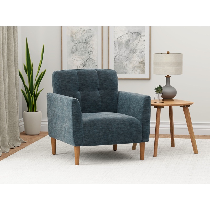 Joanne – Accent Chair – Blue