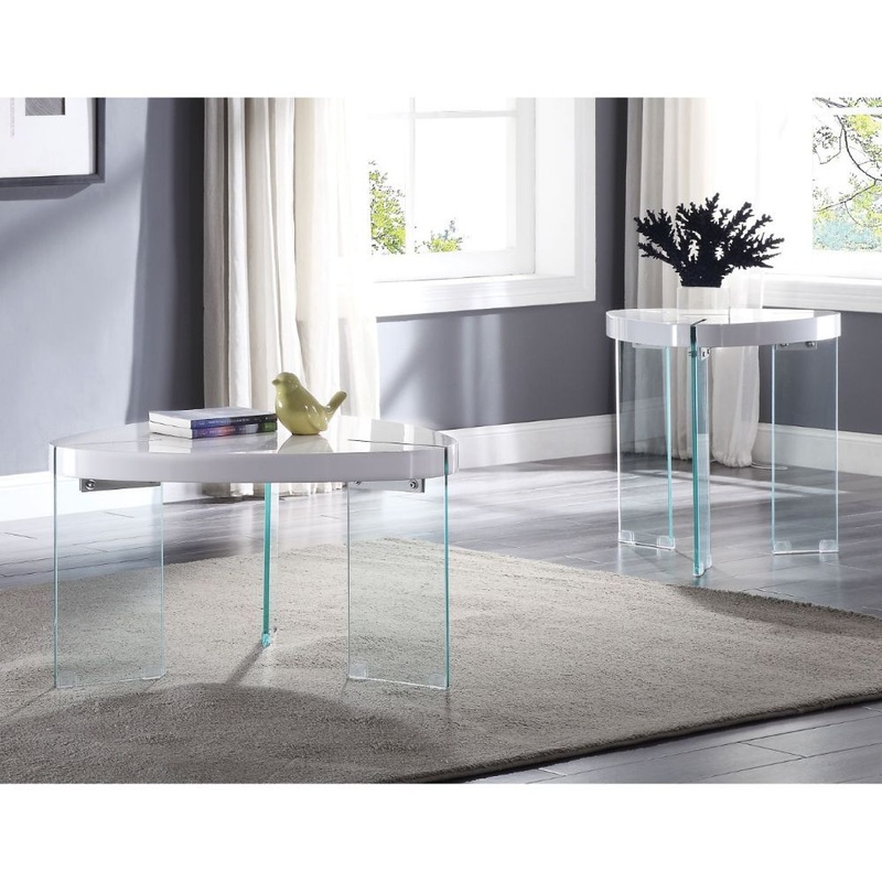 Noland – Coffee Table|White