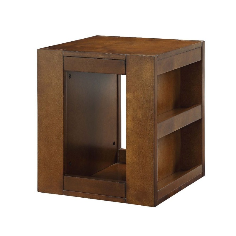 Pisanio – 22 End Table – Espresso