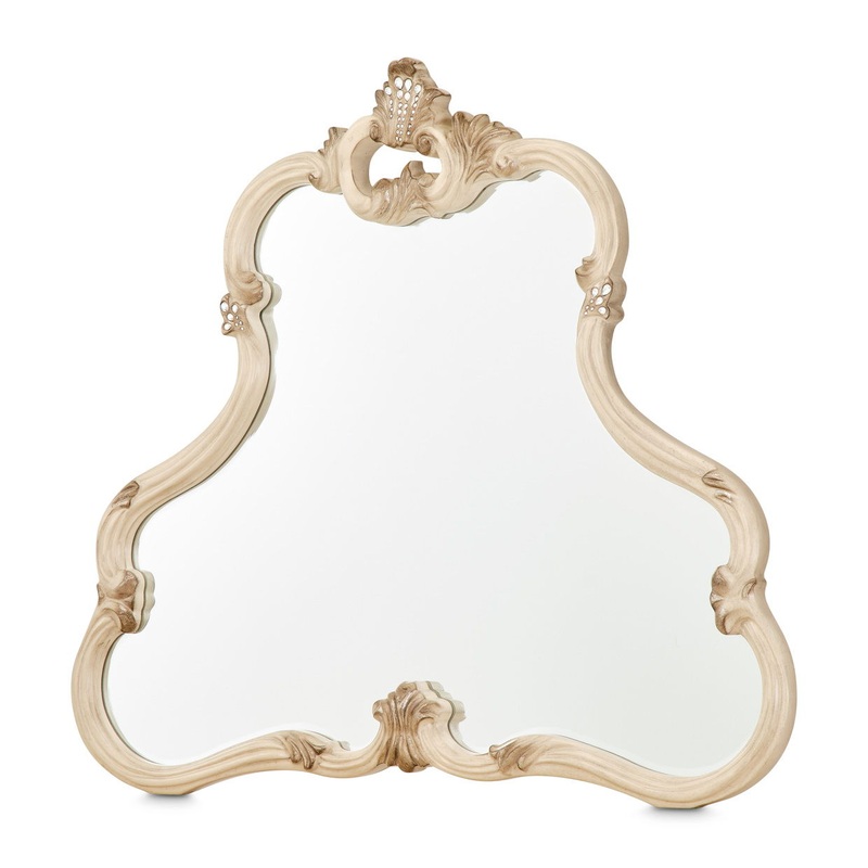 Platine de Royale – Dresser Mirror – Champagne