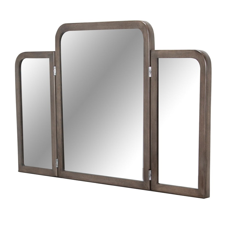 Roxbury Park – Vanity Mirror – Slate