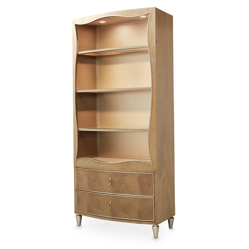 Villa Cherie – Bookcase|Dark Brown|Light Brown