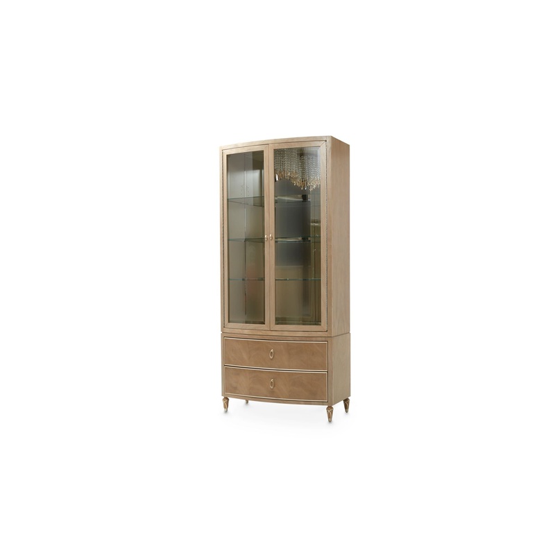 Villa Cherie – Display Cabinet
