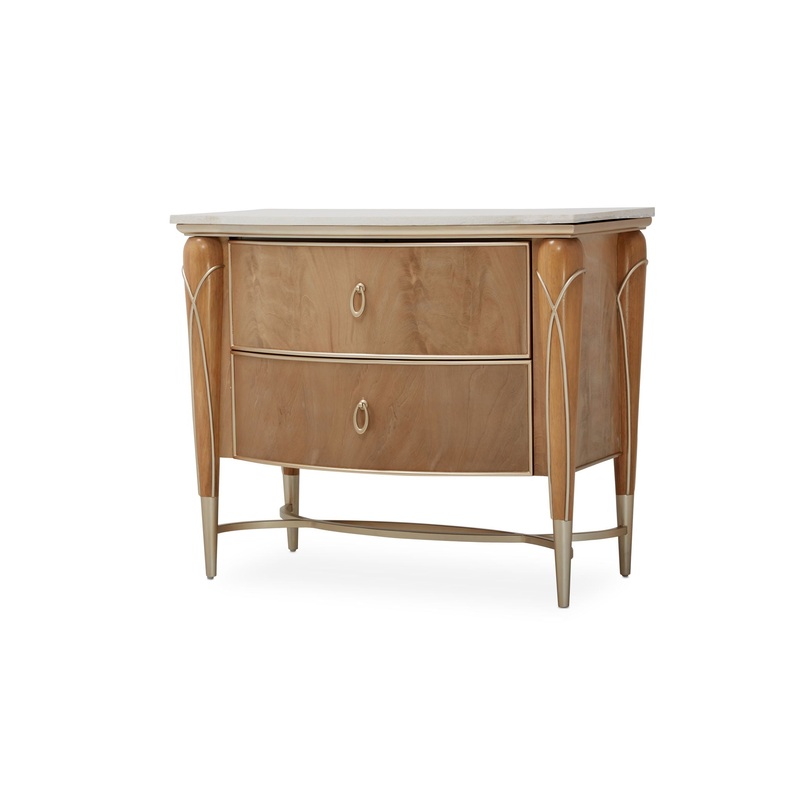 Villa Cherie – Nightstand|Dark Brown|Light Brown