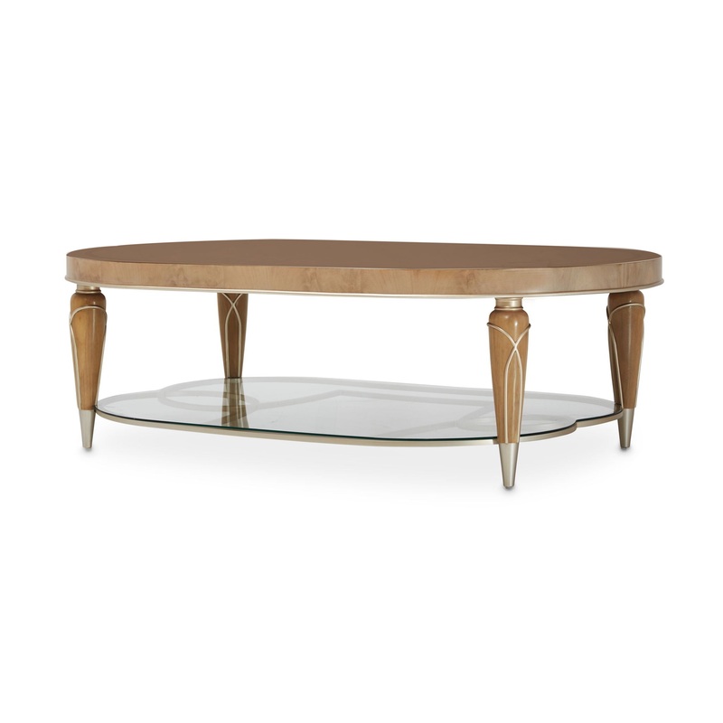 Villa Cherie – Oval Cocktail Table