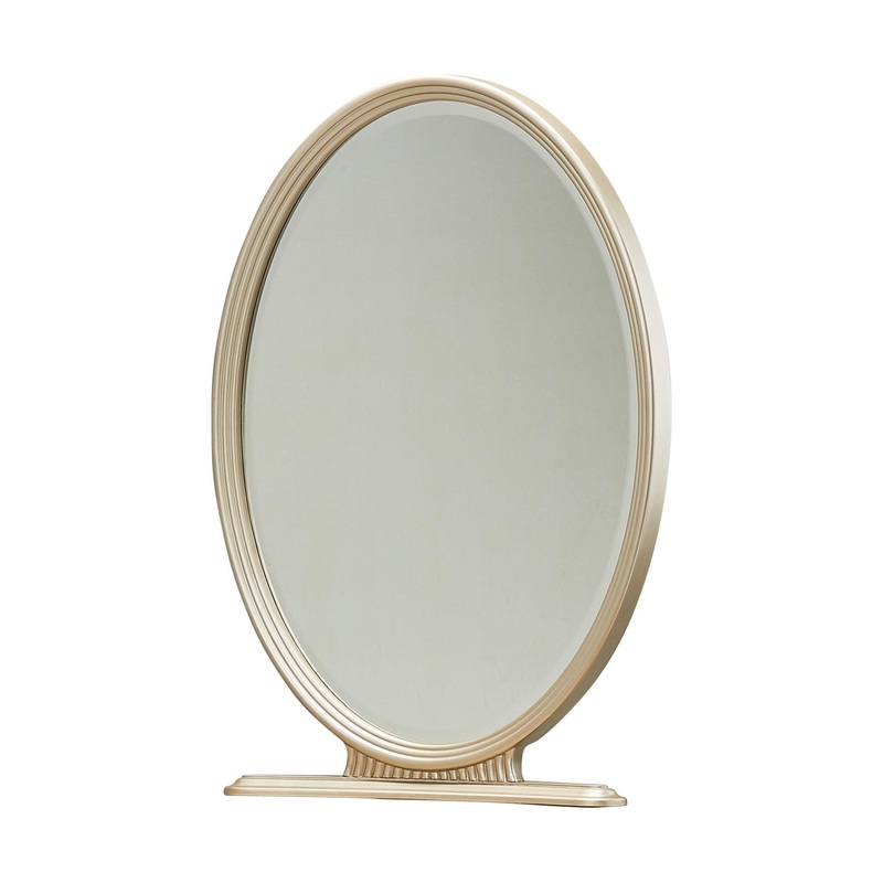 Villa Cherie – Vanity Mirror – Chardonnay