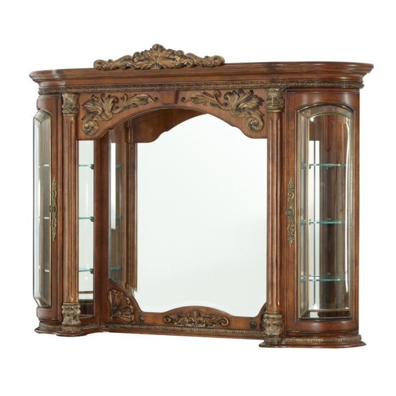 Villa Valencia – Dresser Mirror – Classic Chestnut