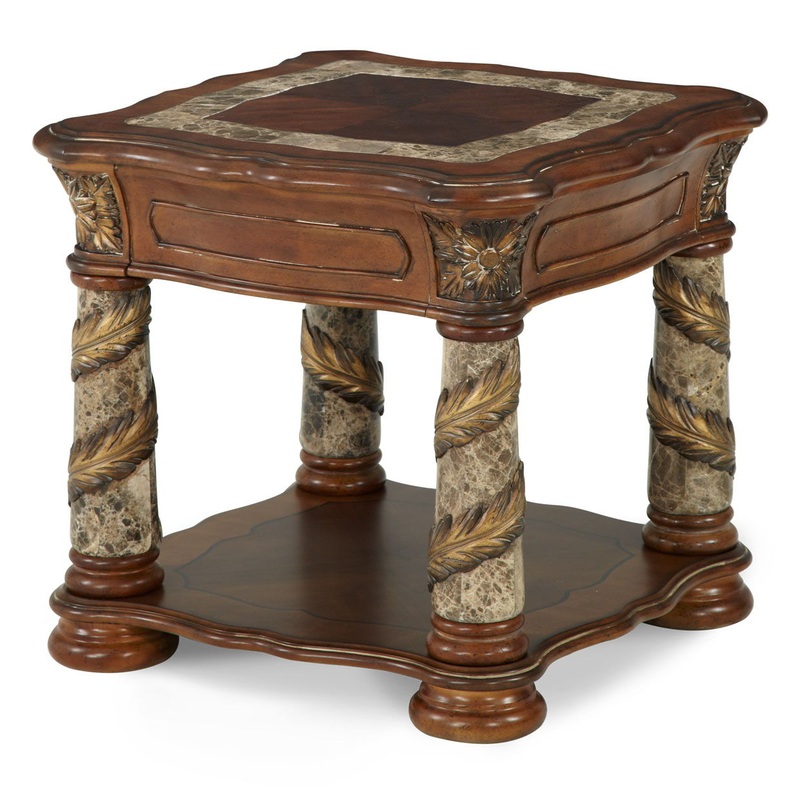Villa Valencia – Table|Dark Brown|End Tables|Sofa Tables