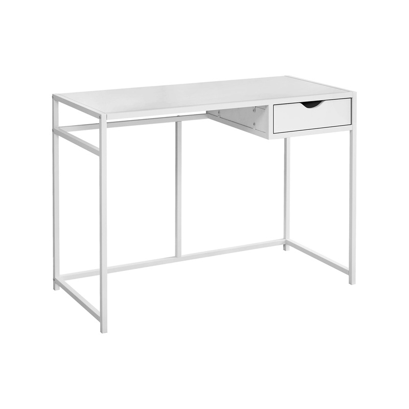 Computer Desk For Home Office, 1 Storage Drawer, Contemporary & Modern