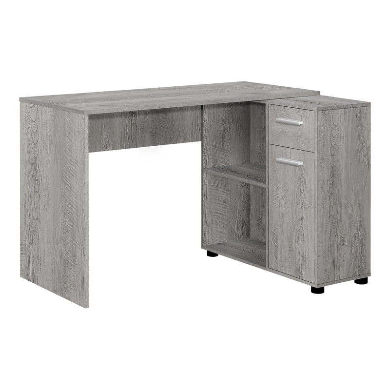 Computer Desk, Home Office, Corner, Storage Drawers, L Shape, Contemporary & Modern