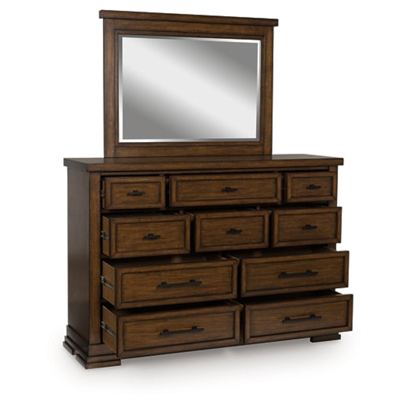 Taffenbrook Dresser and Mirror