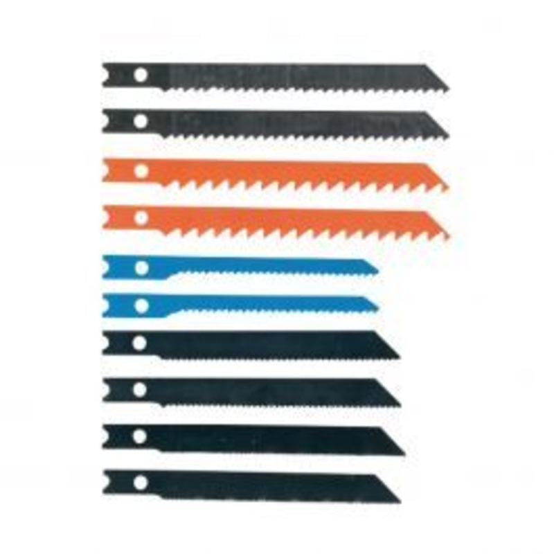 10 PIECE SET OF U-SAW BLADES FOR L