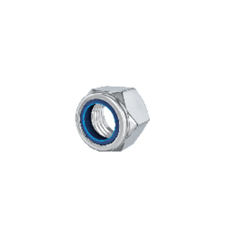 6 MM STEEL SELF-LOCKING NUT. 20 P