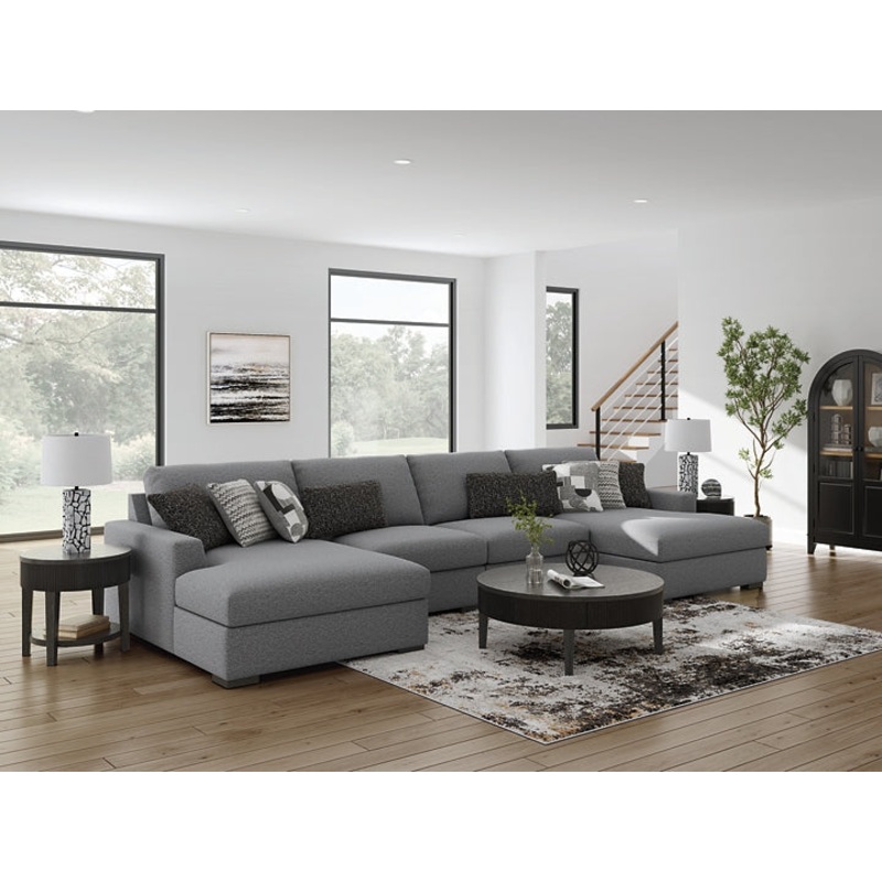 Bealton 4-Piece Sectional with Double Chaise