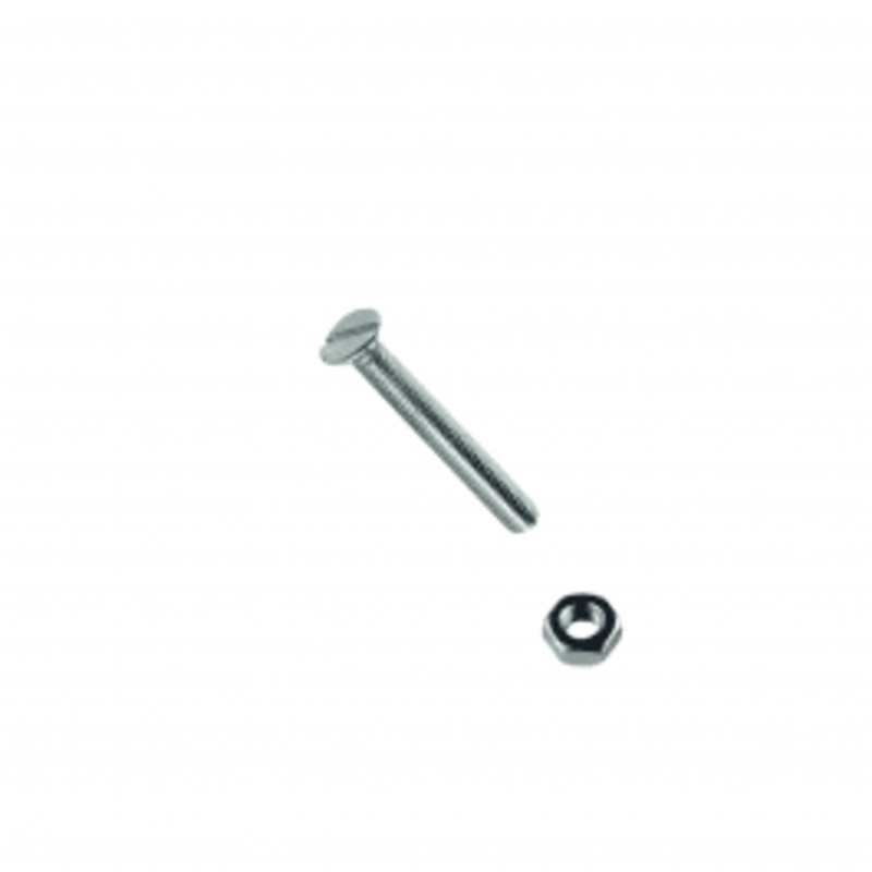 BOLT 6 X 60 MM COUNTERSUNK HEAD PH. NUT