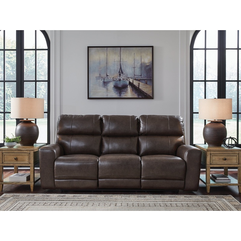 Crossplex PWR REC Sofa with ADJ Headrest