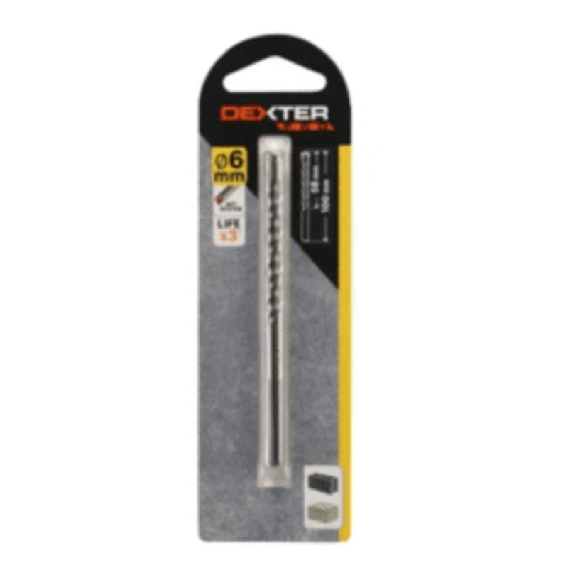 DEXTER PRO CONCRETE DRILL BIT DIAM 8MM. L
