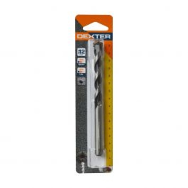 DEXTER WALL BIT DIAM 12MM. LUNGHEZ