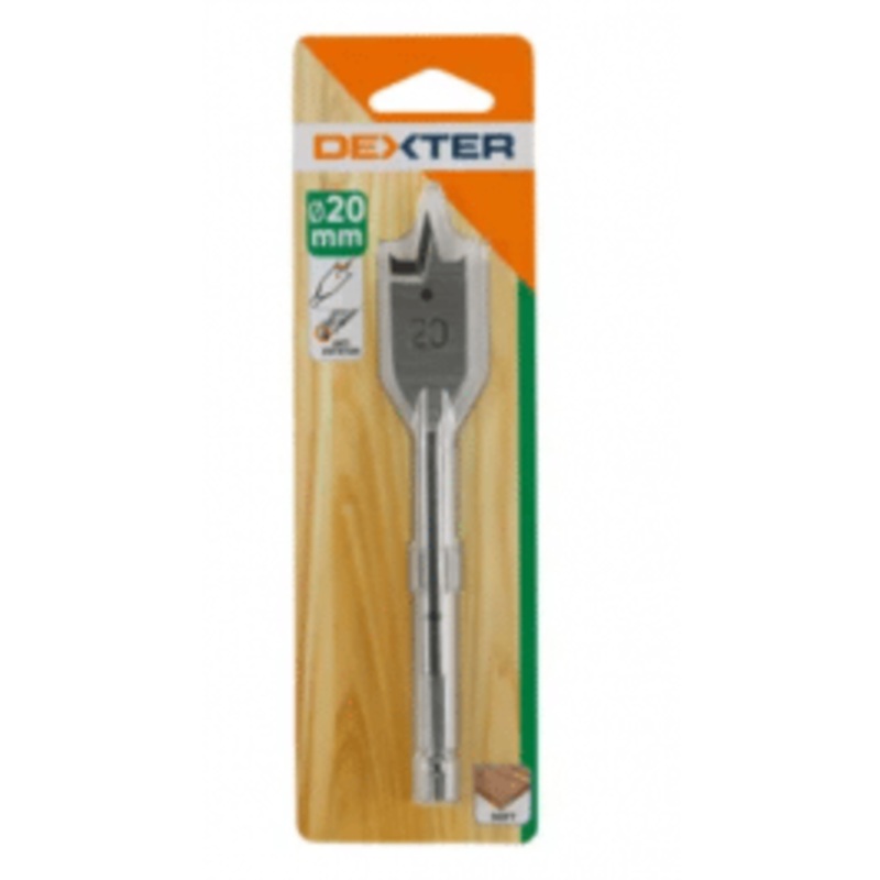 DEXTER WOOD FLAT MECHA 20 MM