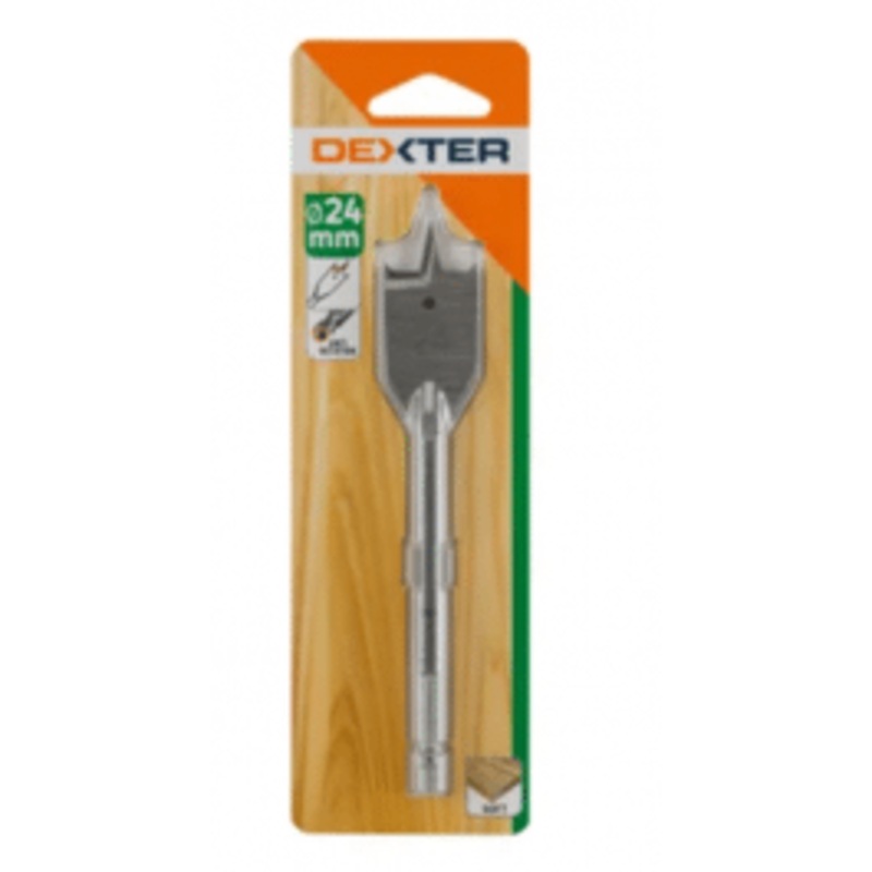 DEXTER WOOD FLAT MECHA 24 MM