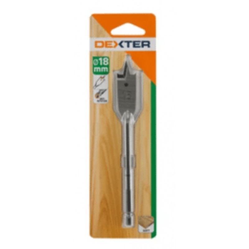 DEXTER WOOD FLAT MITER 18 MM
