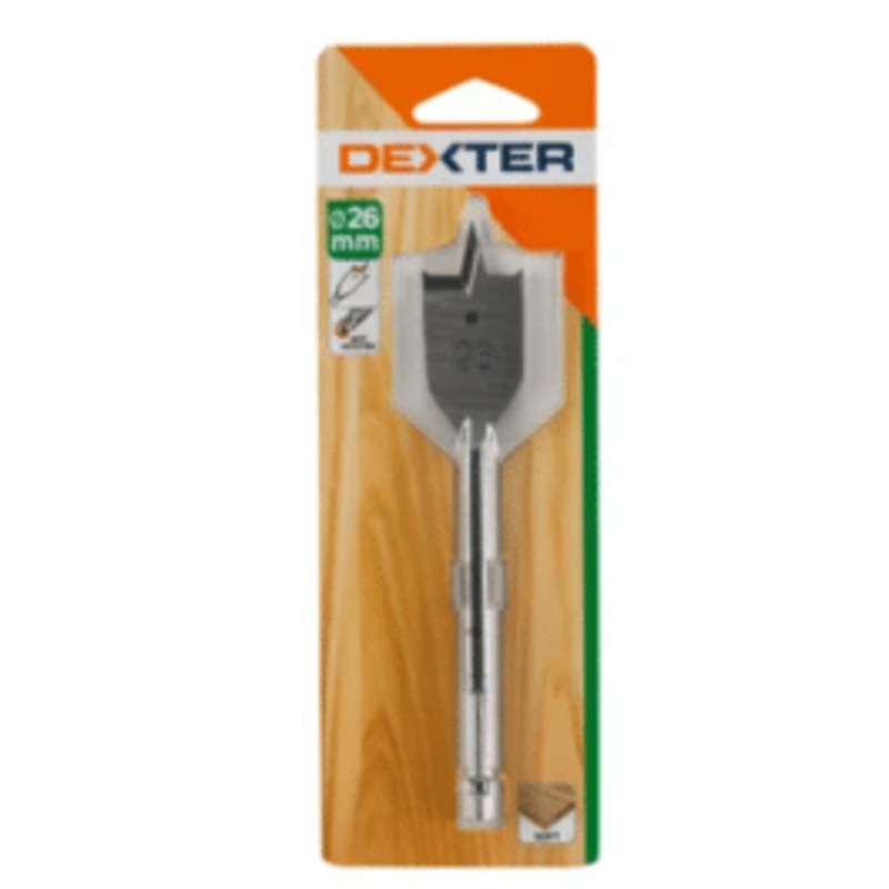 DEXTER WOOD FLAT MITER 26 MM