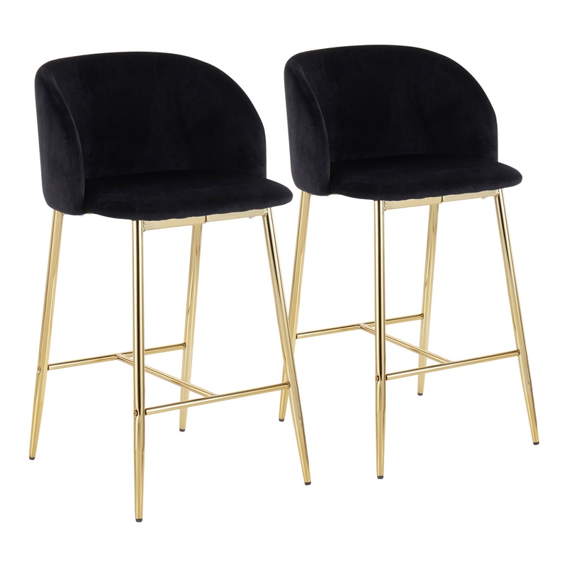 Fran – Contemporary Counter Stool (Set of 2)