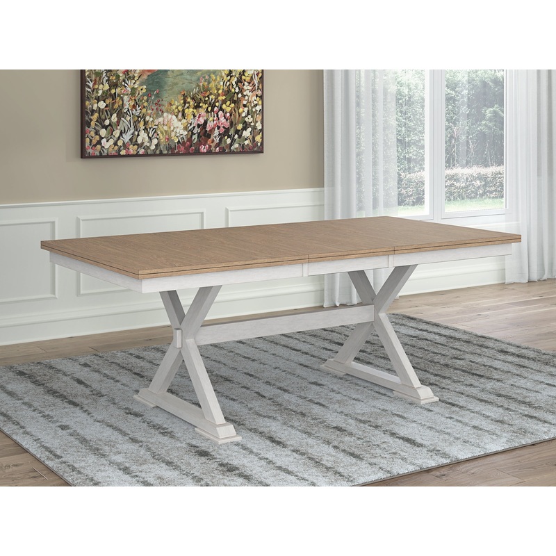 Purlaney RECT DRM Butterfly EXT Table