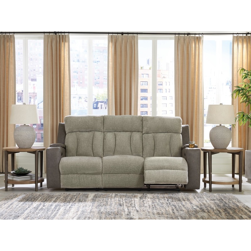 WhipLash PWR REC Sofa with ADJ Headrest