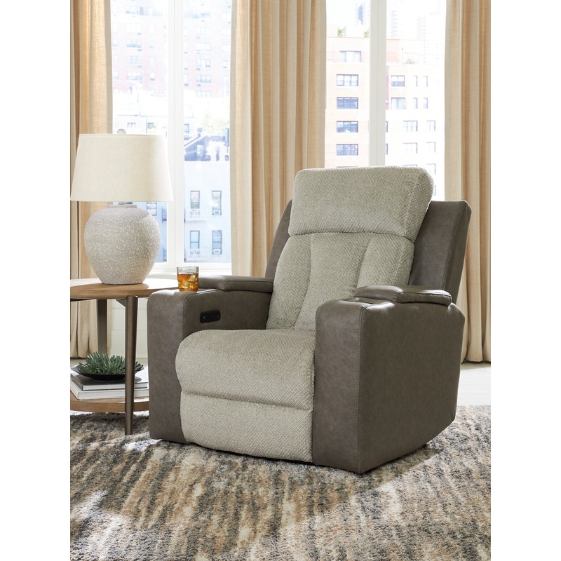 WhipLash PWR Recliner/ADJ Headrest