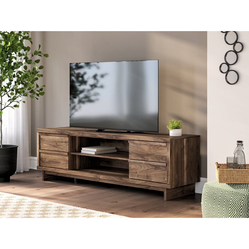Zadilyn XL TV Stand w/Fireplace Option