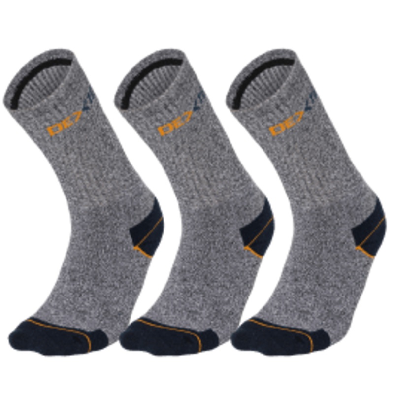 3 PAIRS OF DEXTER RINFO WORK SOCKS
