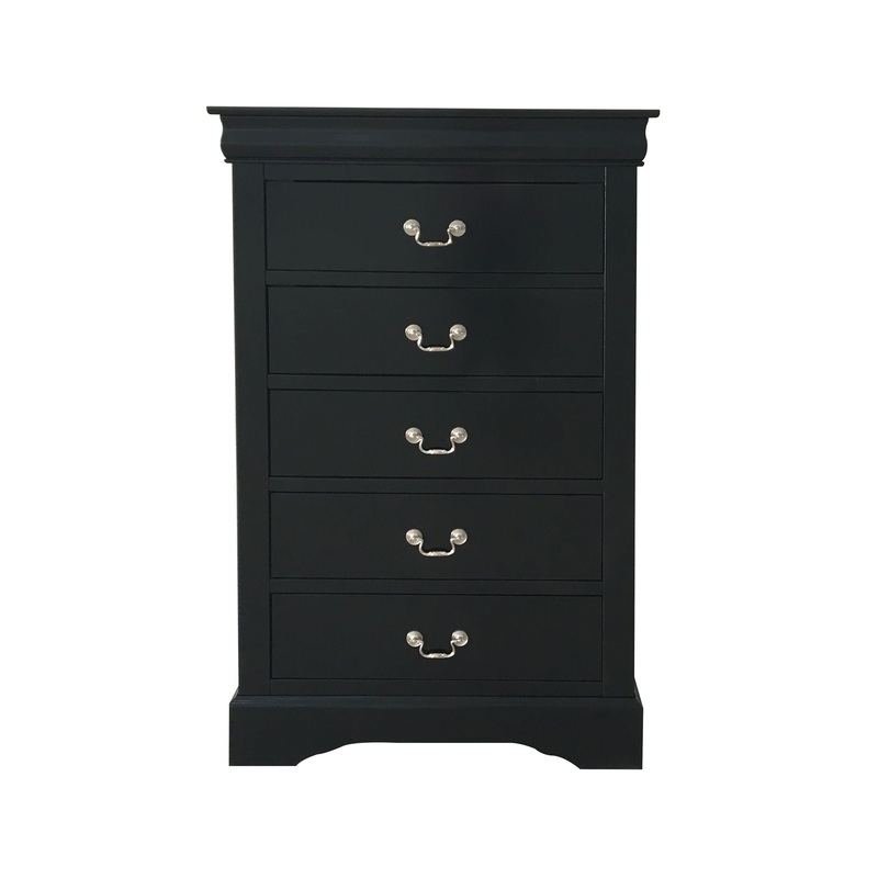 Louis Philippe III – Chest – Black