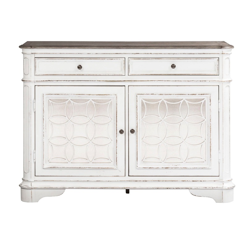 Magnolia Manor – Buffet – White