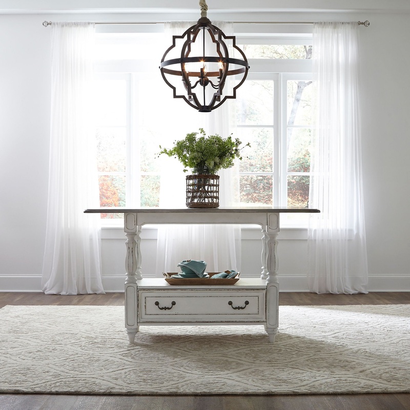 Magnolia Manor – Gathering Table – White