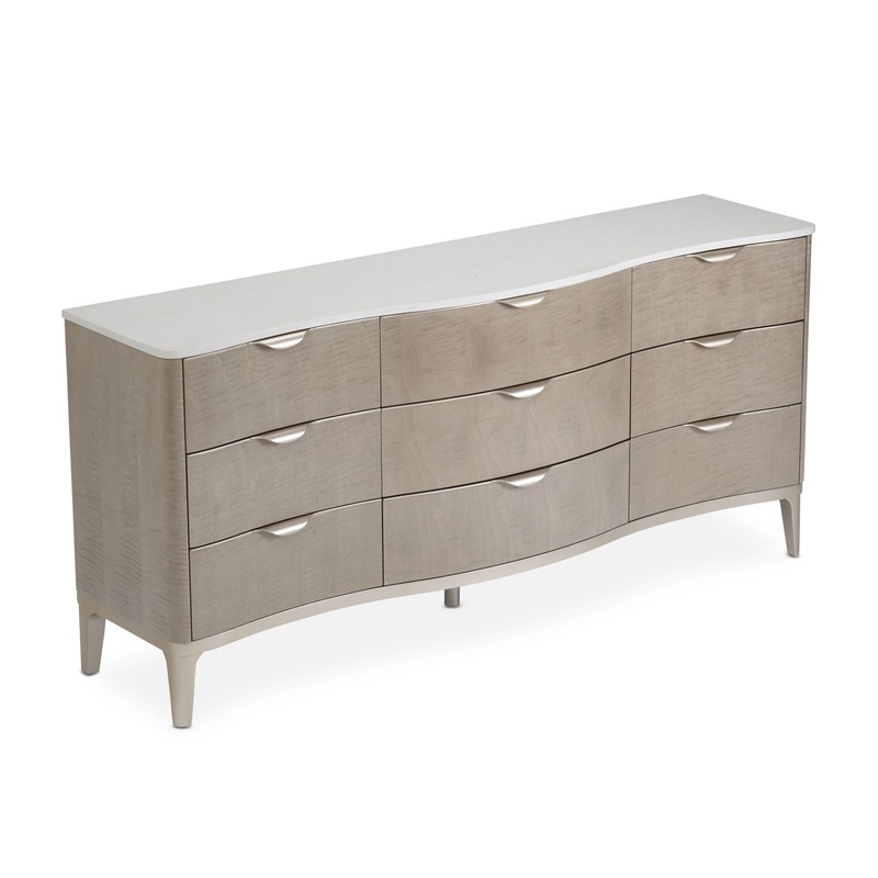 Malibu Crest – Dresser|Light Brown|Dresser & Mirror|Dressers
