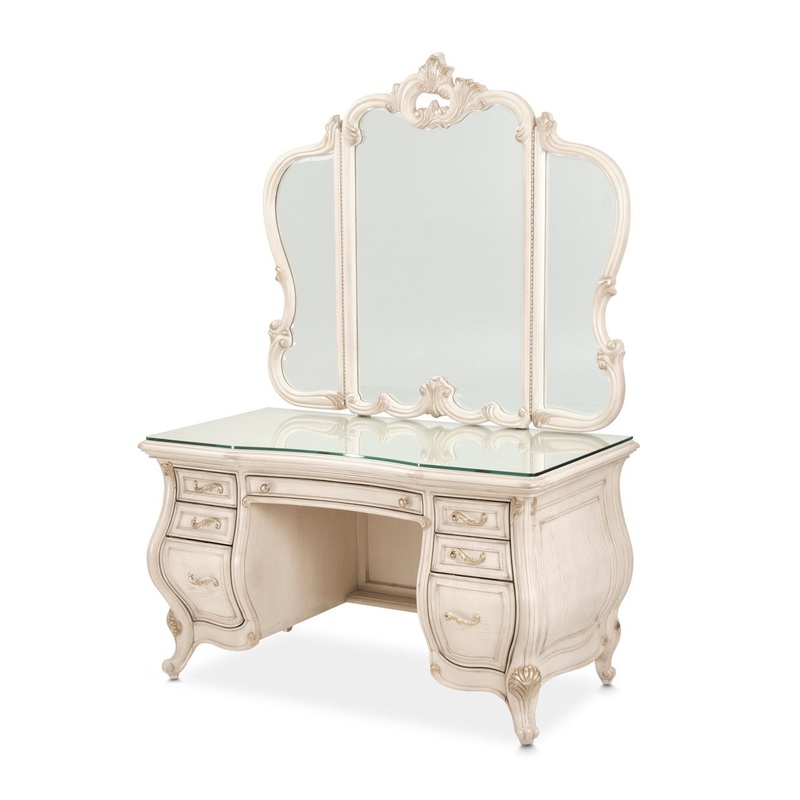Platine de Royale – Vanity Desk