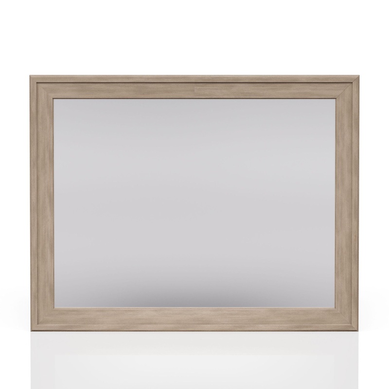 Rectangle Mirror – Sand