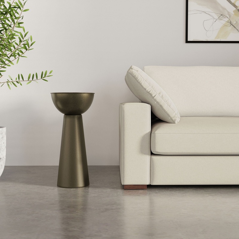 Surrey – Side Table – Antique Gold